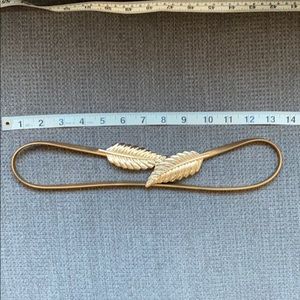 Gold Leaf Waist Belt